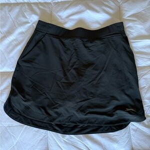 Slazenger Women's Black Golf Skirt